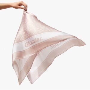 Glossier Limited Edition G Pal Silk Scarf
